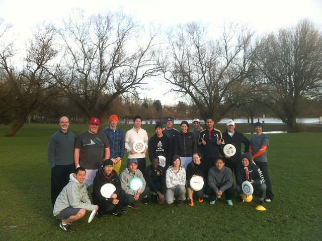 BC Ultimate Society NCCP Coaching Course